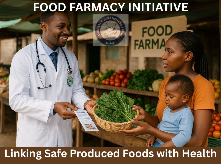 FoodFarmacy Initiative: building healthy communities through agroecology and nutrition advisory in Murang'a County
