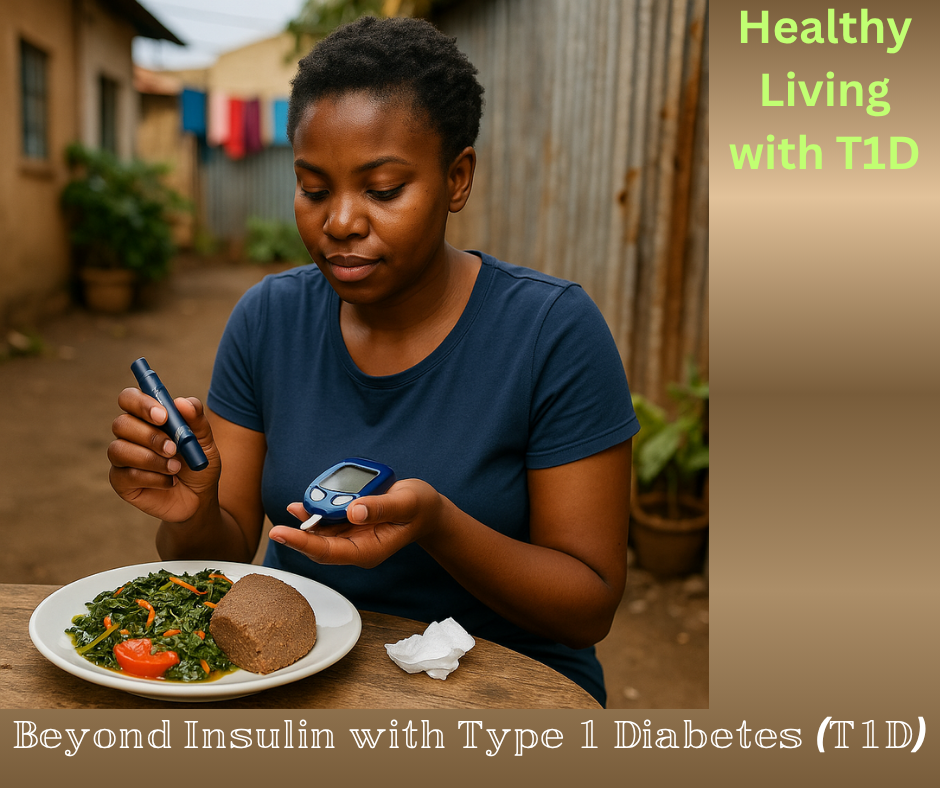 Healthy Living with T1D: improving Type 1 Diabetes care through community support, nutrition security and psychosocial care in Thika Sub-County