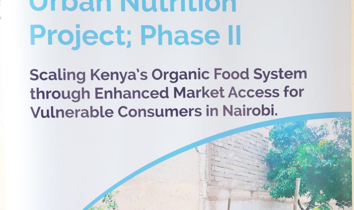 Enhancing Kenya's Organic Food System through Improved Market Access for Vulnerable Consumers in Nairobi and Smallholder Farmers in Makueni County